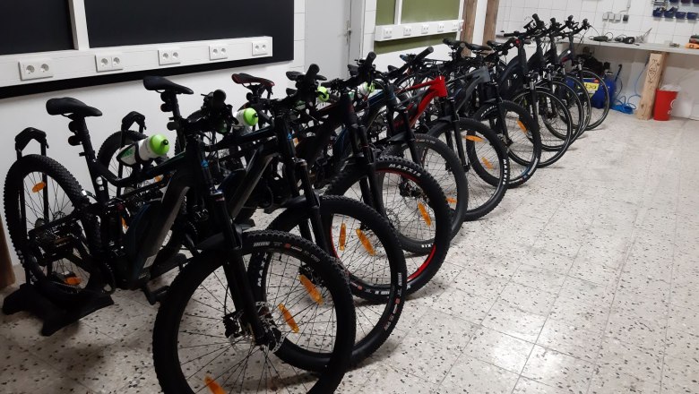 eBikes, &copy; Thomas Wei&szlig;enb&ouml;ck