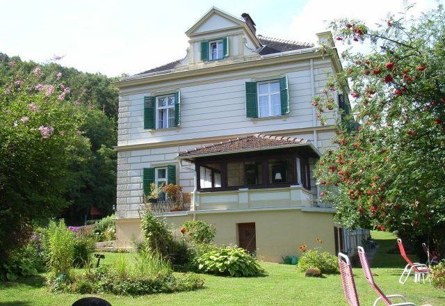 Seen from the garden, © Waldpension Mück