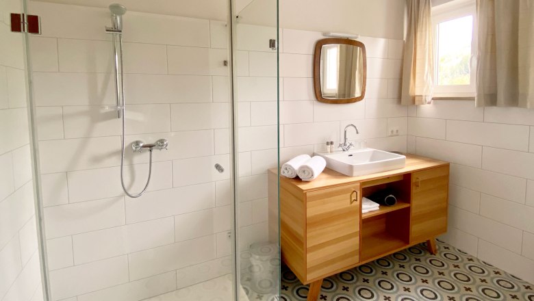 Apartment house Eisenstrasse - Bathroom, © Fam. Bachler