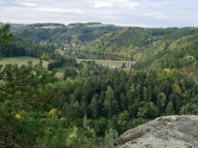Blick vom Felsen, &copy; Marktgemeinde Krumau am Kamp