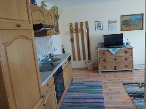 Kitchen, &copy; Ferienwohnung Pfannhauser