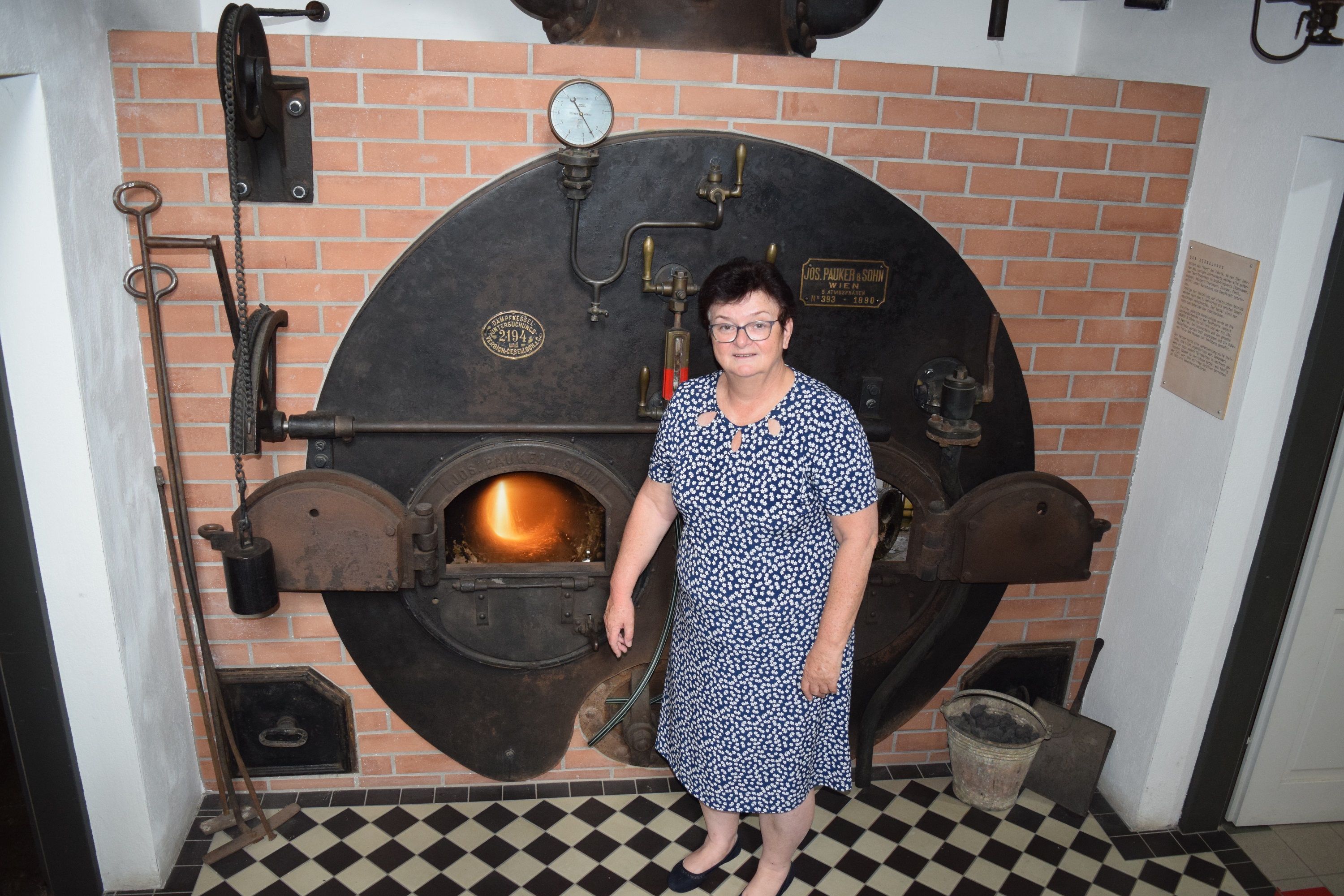 Steam boiler