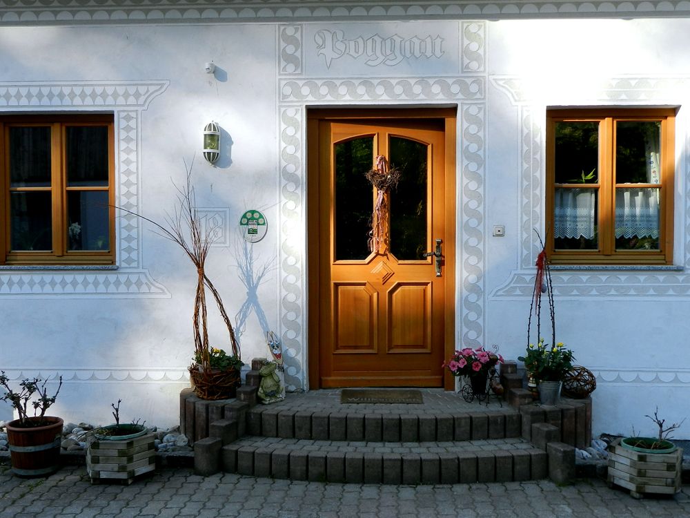 A warm welcome