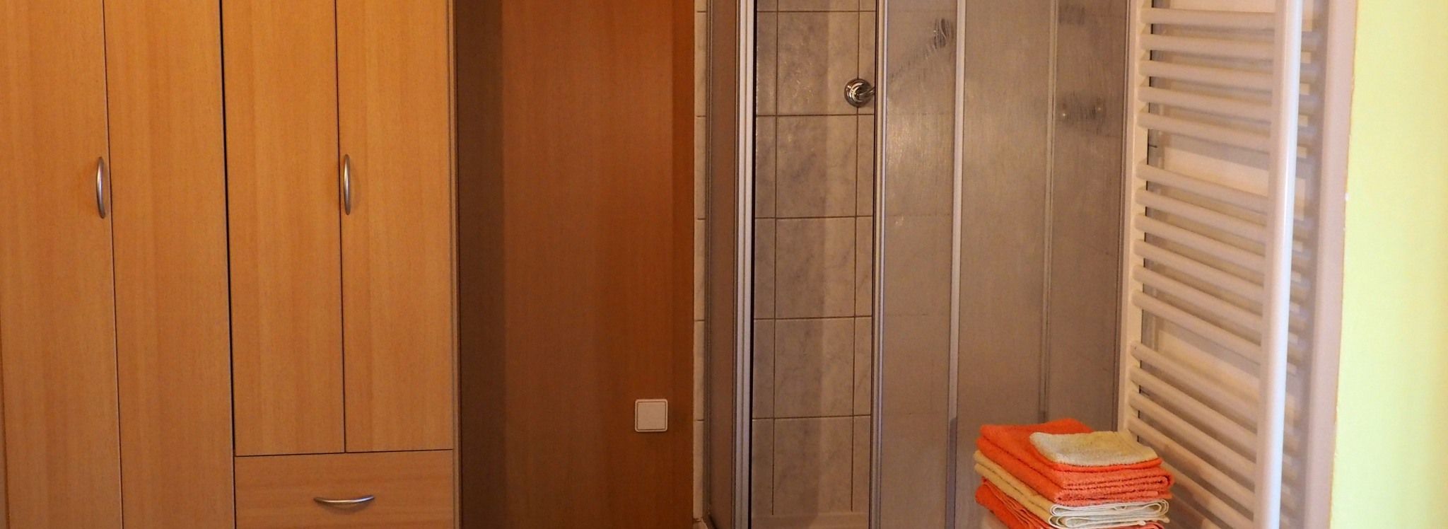 Zmmer evening sun with built-in shower - 