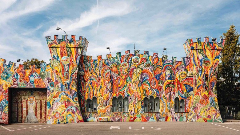 Glasmuseum "Die gläserne Burg", © Kuchlerhaus GmbH
