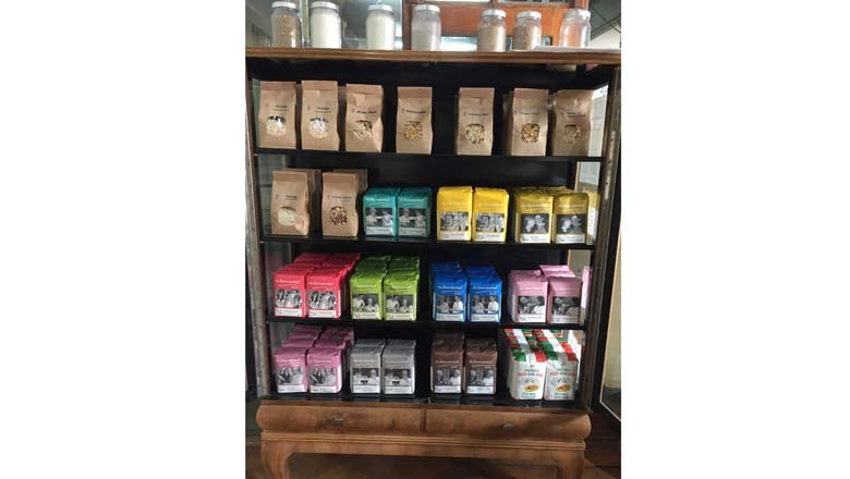 Store in the sugar mill, &copy; Zuckerm&uuml;hle