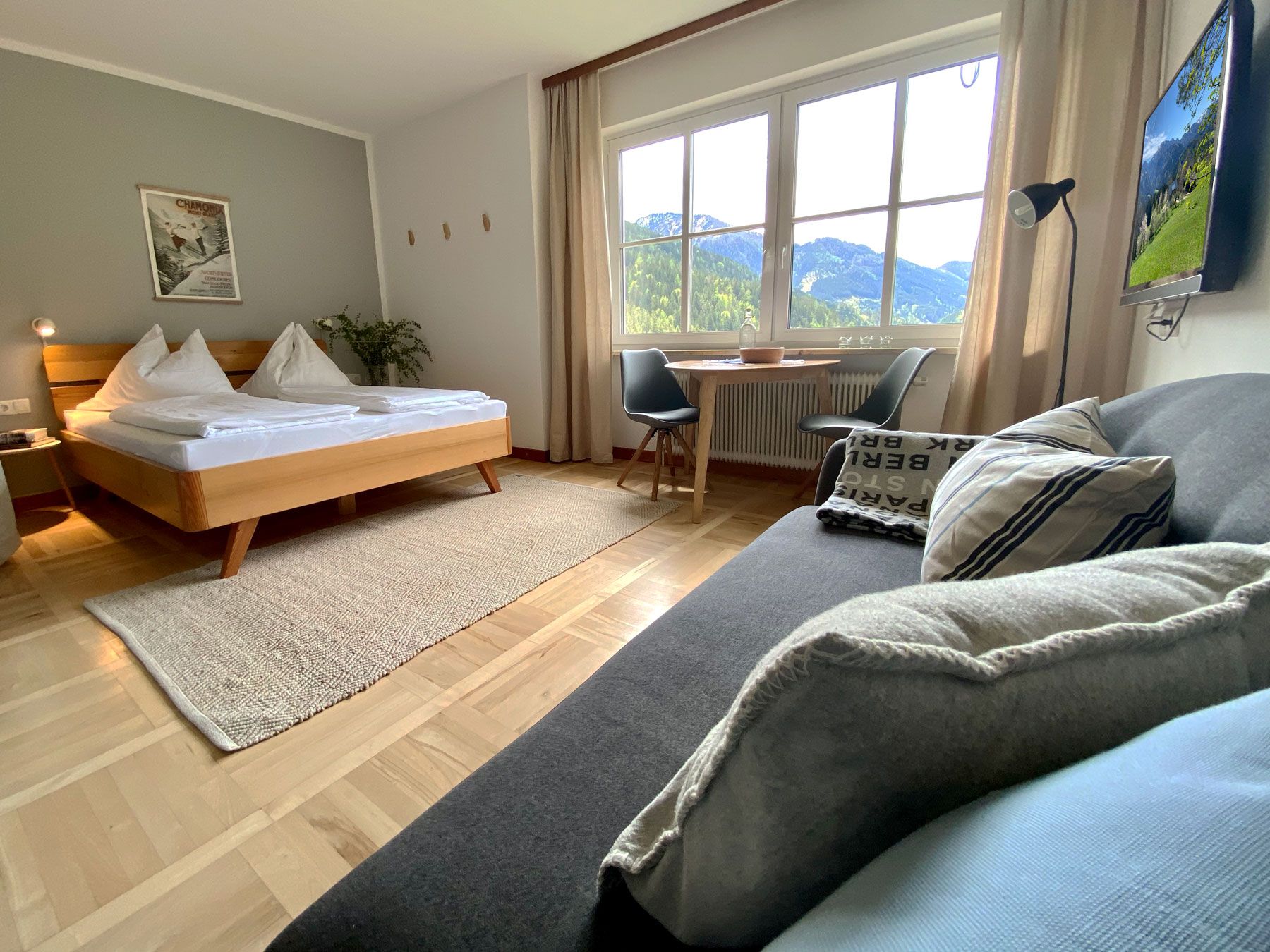 Apartment house Eisenstrasse - Bedroom