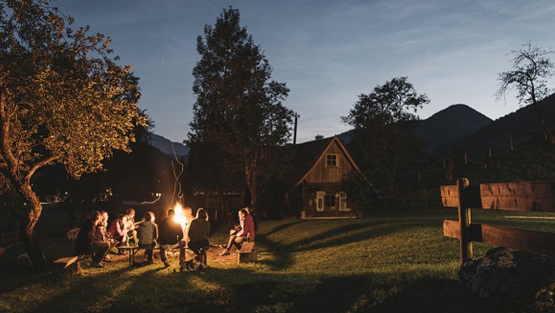 cozy finale, © Rafting Camp Palfau