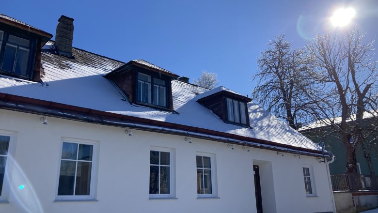 Stage tavern in winter, © Dieter Juster Stage tavern in winter, © Dieter Juster