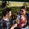 Dinner at the Gasthof "Zum goldenen Anker", © Martina Siebenhandl