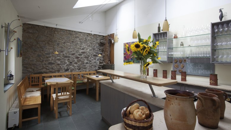 Wine tavern Mazza interior view, &copy; Monika Loeff