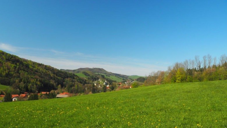 The green Kaumberg, &copy; Kaumberg/Doris Radinger