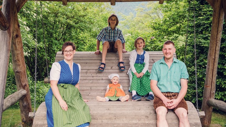 Organic farm Unterkirchen, &copy; Familie Hirner