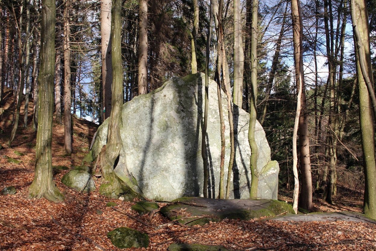 Devil's stone Wiesmath