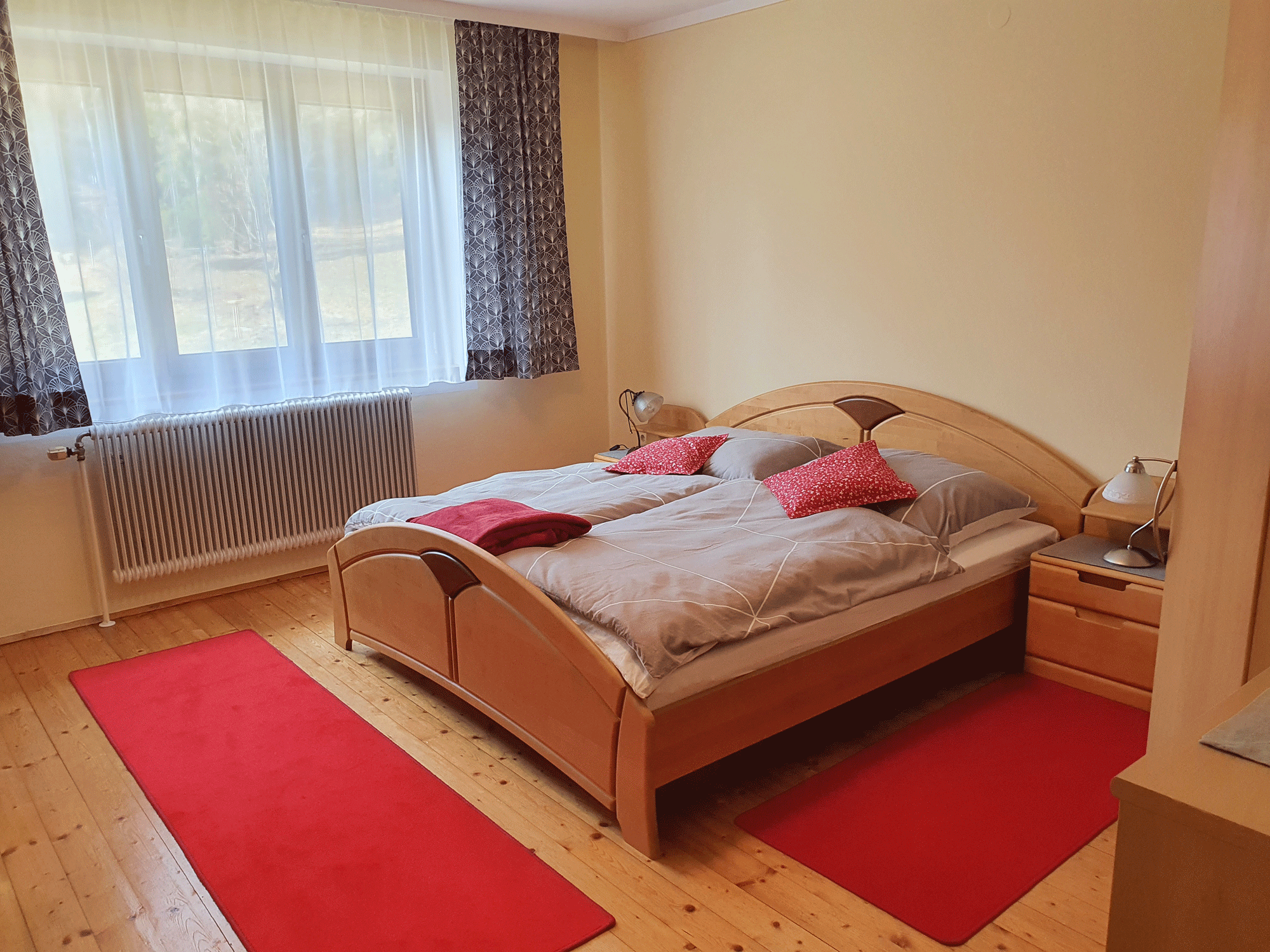 Vacation home Böhm, double room