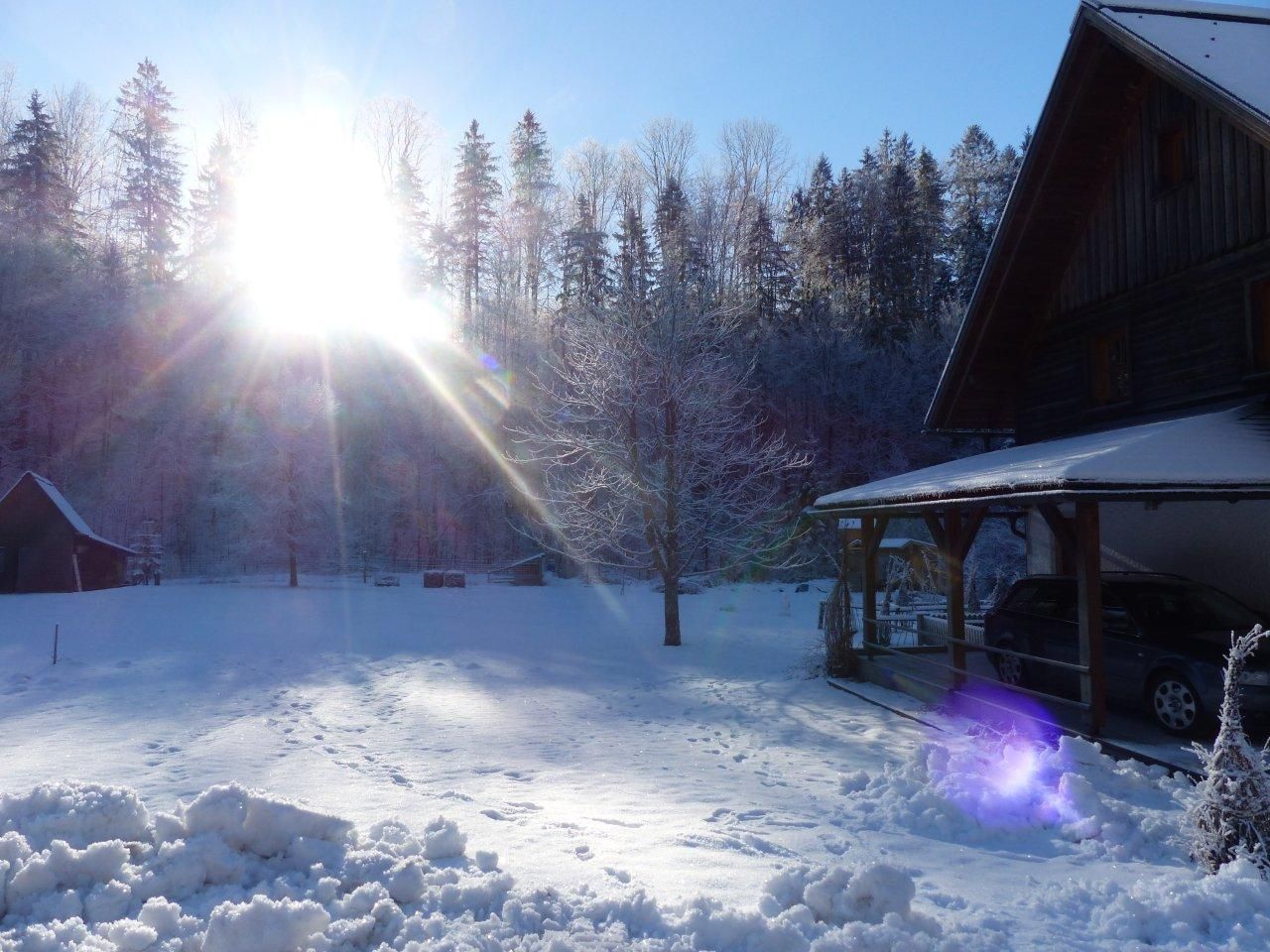 Winter is coming to the country.