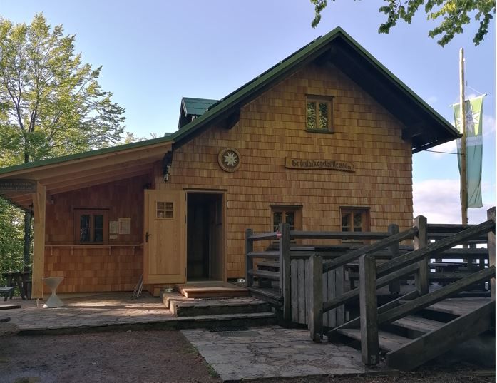 Grüntalkogel hut