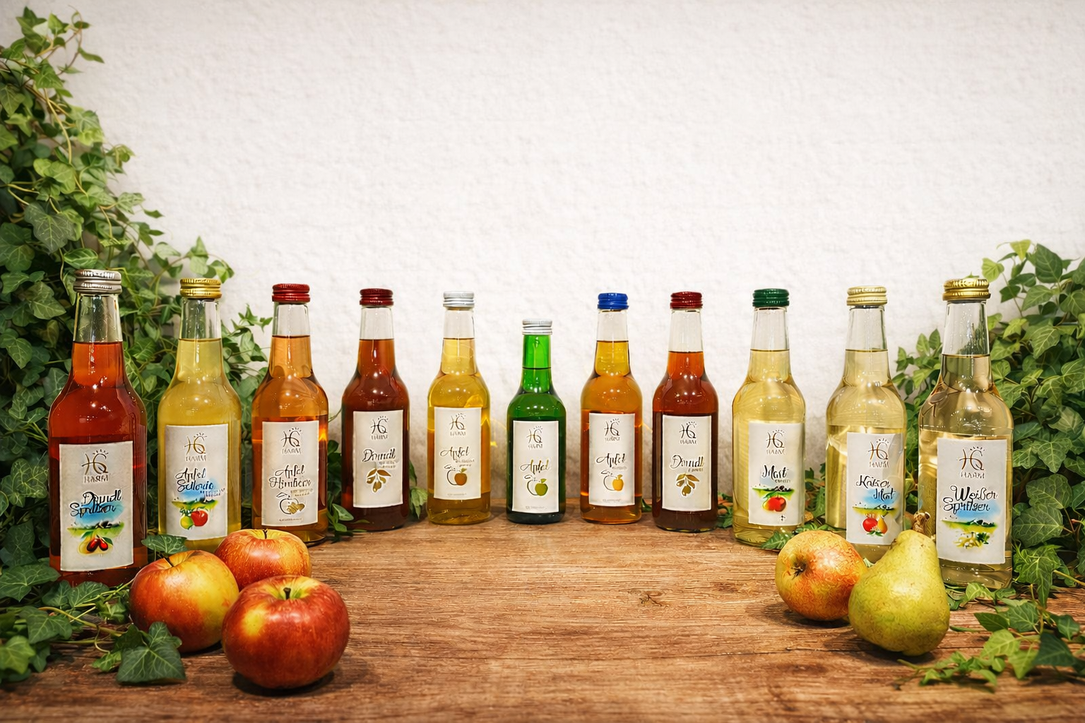 Harm Cider & fruit juice
