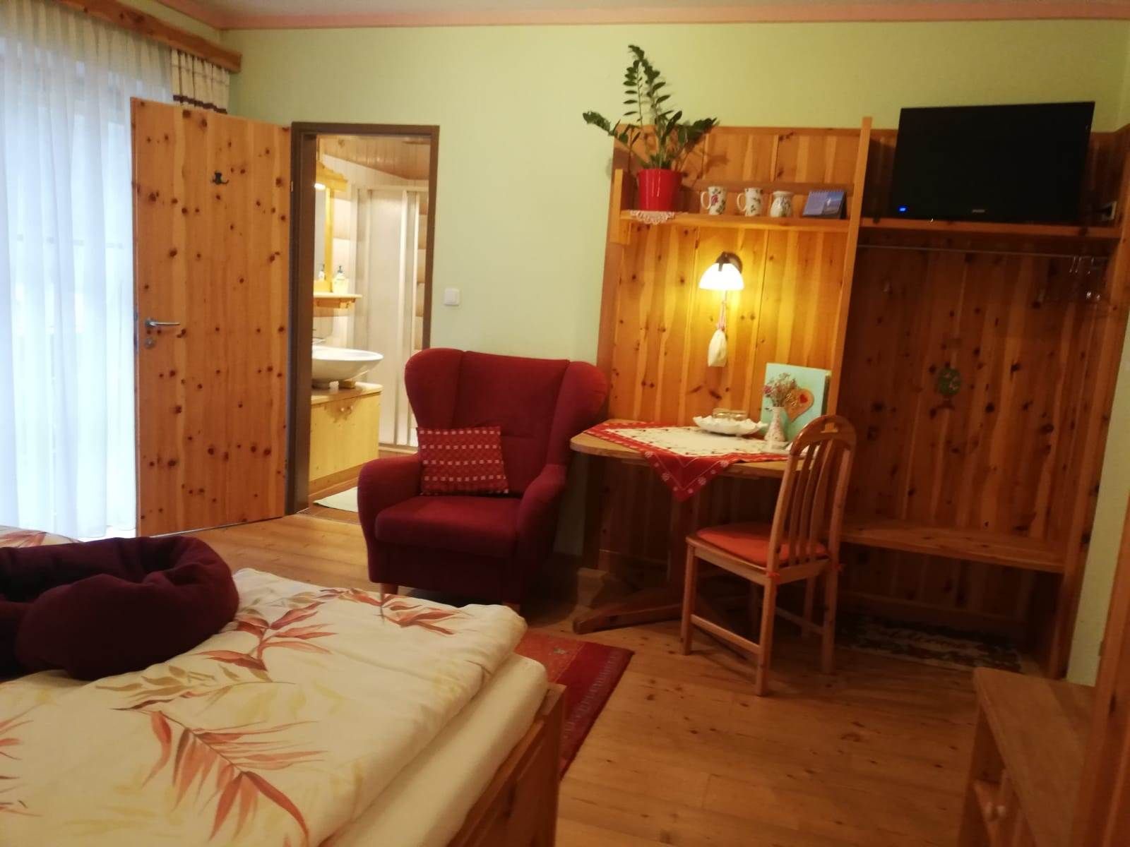 Swiss stone pine room