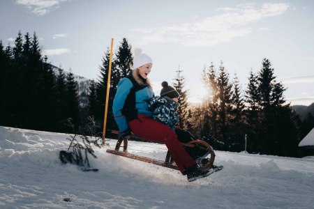 Tobogganing in Lackenhof-Ötscher , © Gerald Demolsky