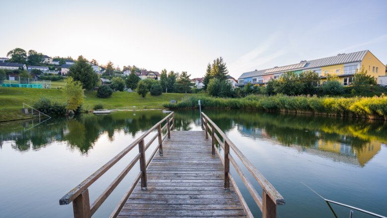 Recreation pond, &copy; Marktgemeinde Bad Traunstein