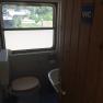 View into the small WC of the 100-year-old baggage car, © M. Schorn