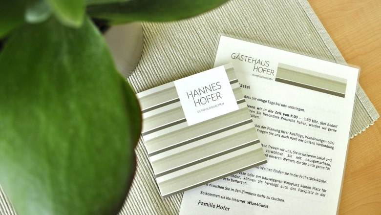 Guesthouse Hofer, © Hannes Hofer