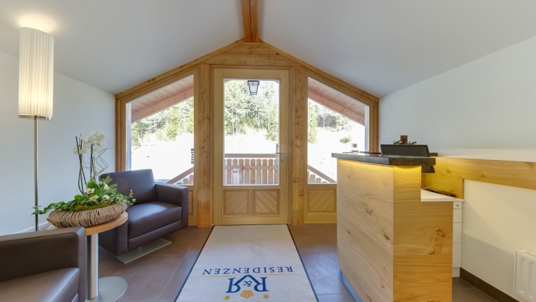 Reception area, &copy; R&R Residenzen