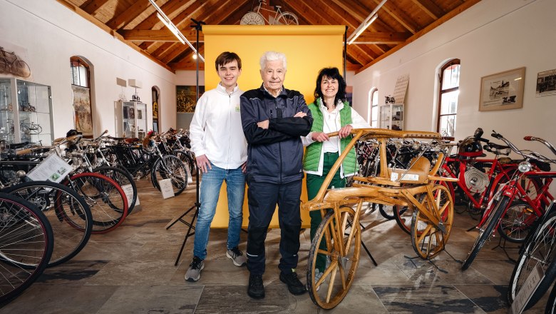 Nostalgia Museum "Drahtesel & Mehr", &copy; Moststra&szlig;e, dochbodnliacht