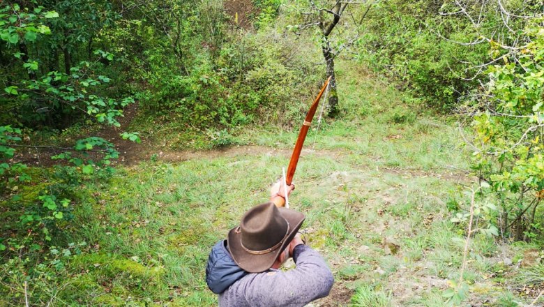 3D archery course, &copy; Peter Aufmesser