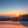Sunrise skiing on the Jauerling, © Josef Salomon