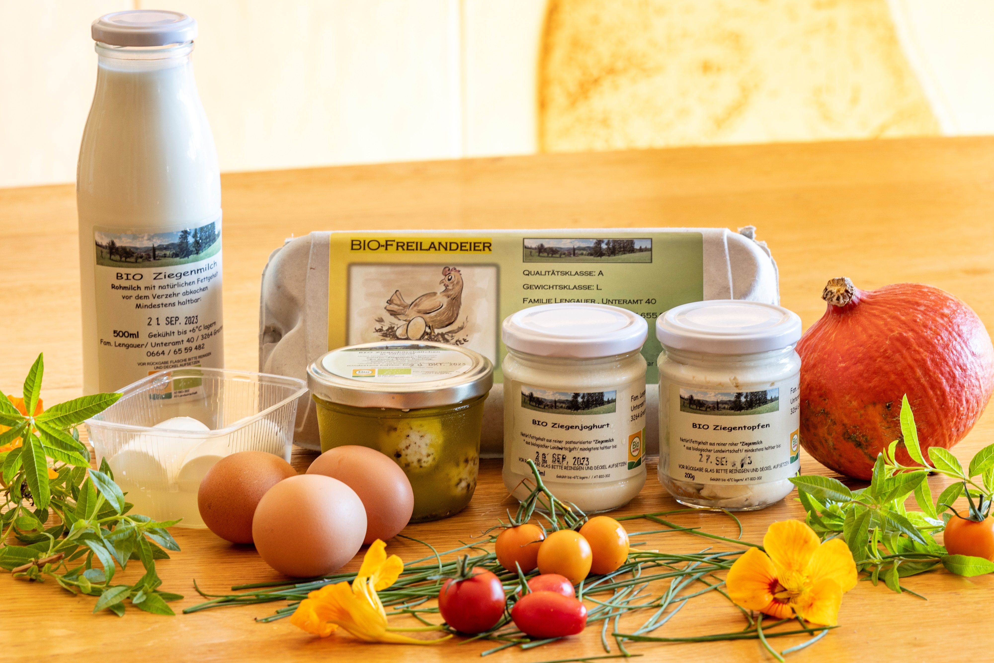Organic farm Krottensee