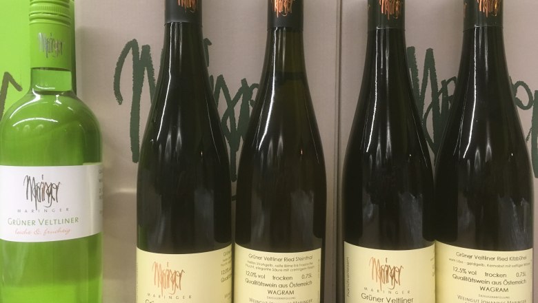 Weingut Maringer Grüner Veltliner, © Johannes Maringer