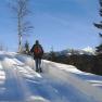 Winter hike to the hut, &copy; Ferienhaus Oberbach