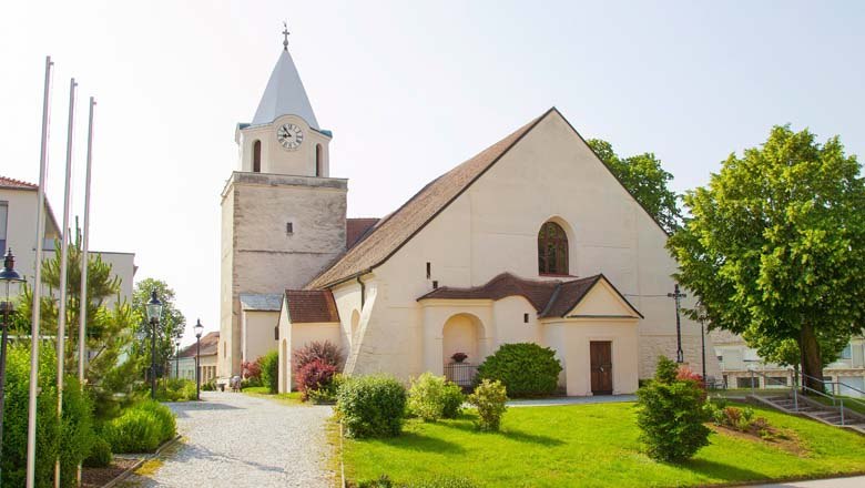 Church Großkrut, © Gemeinde Großkrut