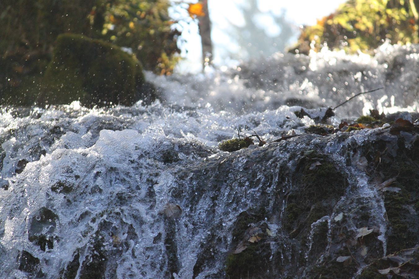 Big waterfall
