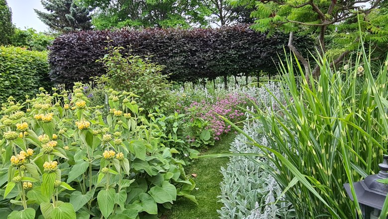Am Pulverturm show garden, prairie garden, &copy; Schaugarten Am Pulverturm