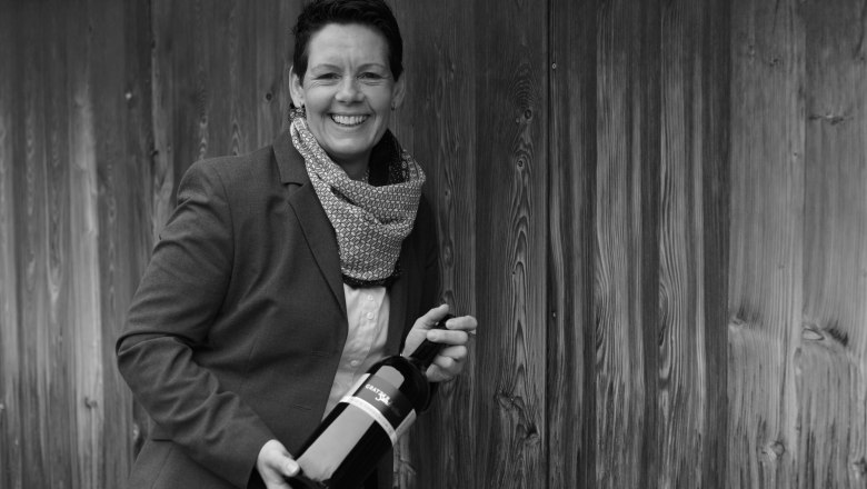 Magdalena Gratzer Sandriester, Gratzer Sandriester winery, Prellenkirchen, © Die Rubin Carnuntum Weingüter