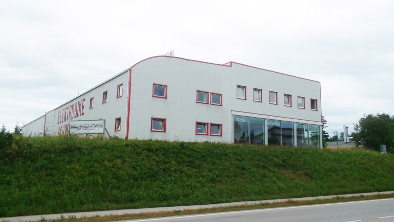 Firma-aussenansicht-klein, &copy; Schachner GmbH