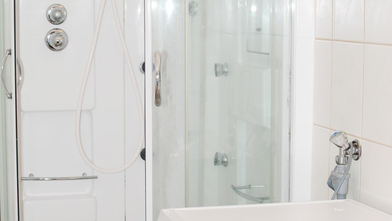 Vacation home Eva Deufl - Apartment Gamsblick - Bathroom, &copy; Ferienhaus Eva Deufl