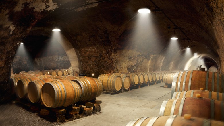 Wine cellar Jurtschitsch Winery, &copy; Weingut Jurtschitsch