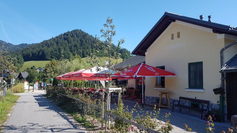 K&auml;fer's on the cycle path, &copy; Gemeinde St. Georgen am Reith