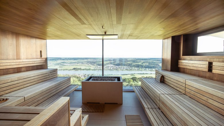 Panoramasauna Hotel Schachner, © Maximilian Pawlikowsky