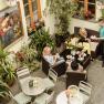 Inner courtyard Cafe Bruckner, © Best of Wachau/Rita Newman