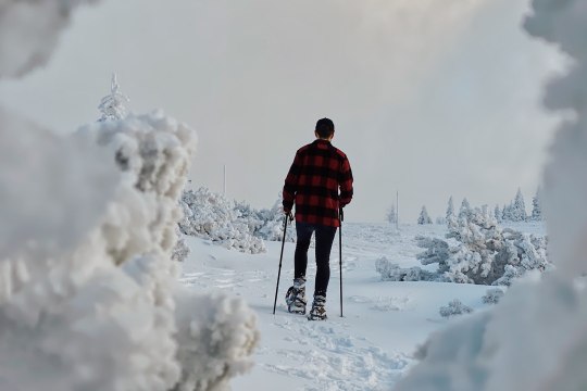 With discs under your feet through the snow, © Pavel Daněk