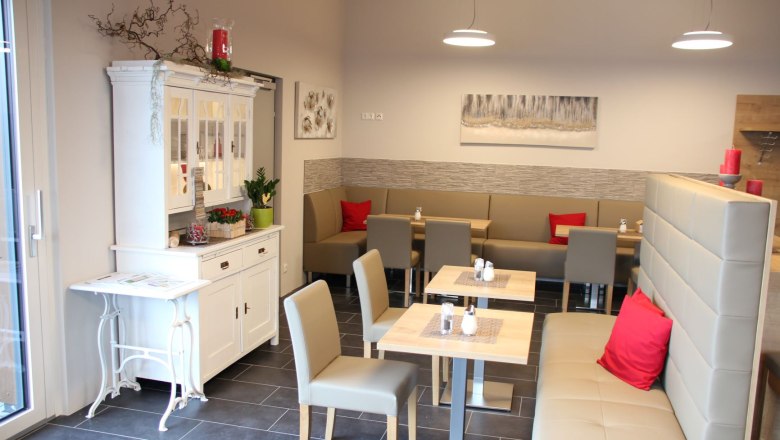 Café "sweet and fresh", © MG Rastenfeld