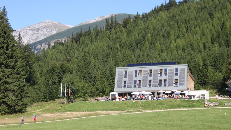 Naturfreundehaus Knofeleben, © Victor Krenthaller