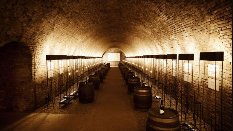 Wine cellar, © Ernst Vogel