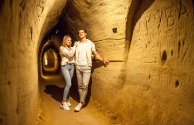 Retz adventure cellar, © Die Reisereporter