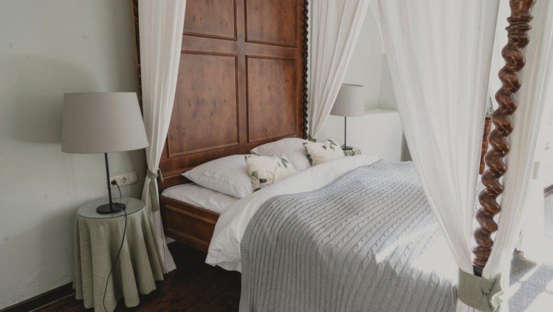 Rooms at Ernegg Castle, &copy; Nicole Stessl